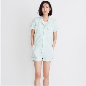 Madewell coverall romper